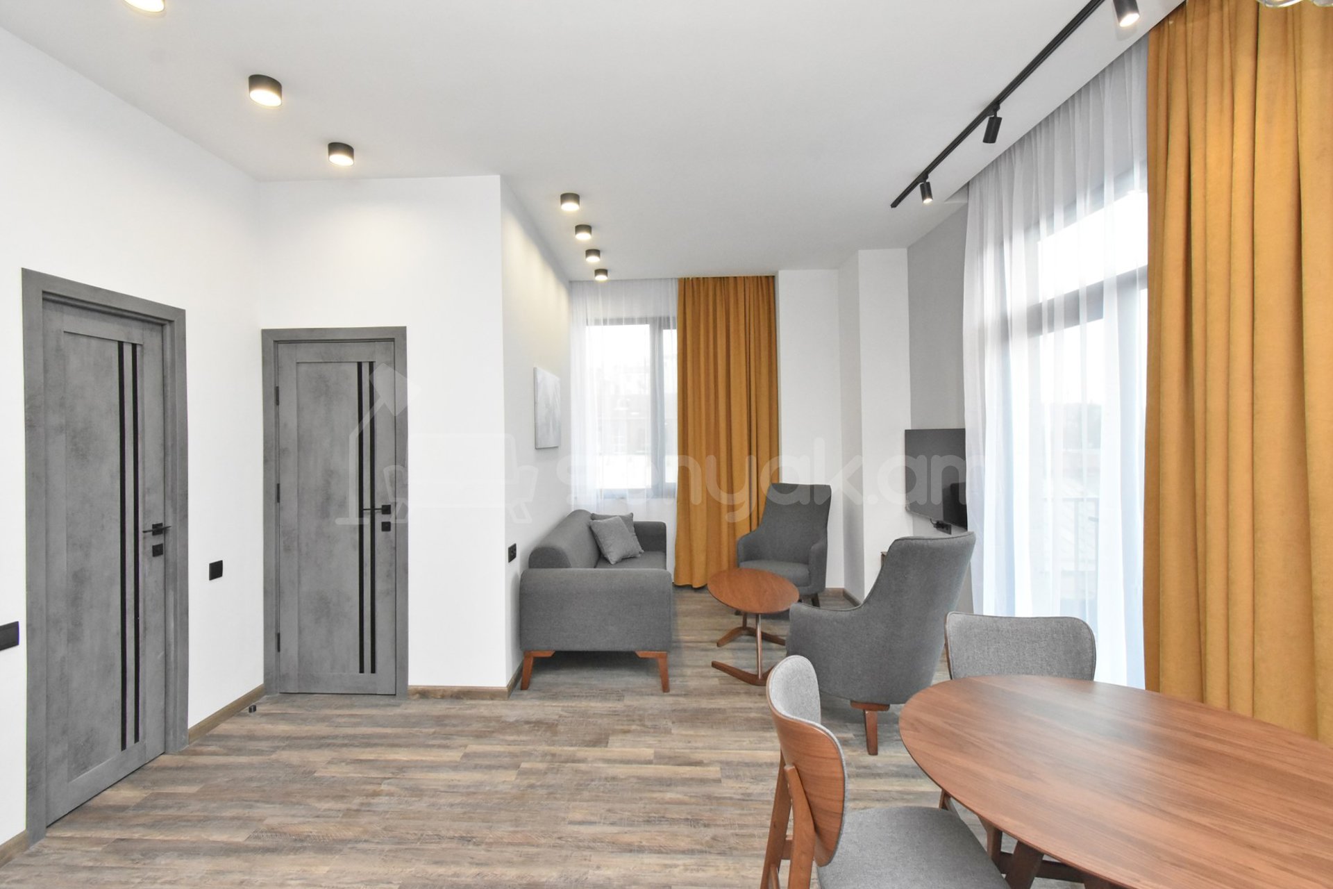 2 Սենյականոց Բնակարան, 46քմ, 4/6 հարկ, Դիզայներական Վերանորոգված