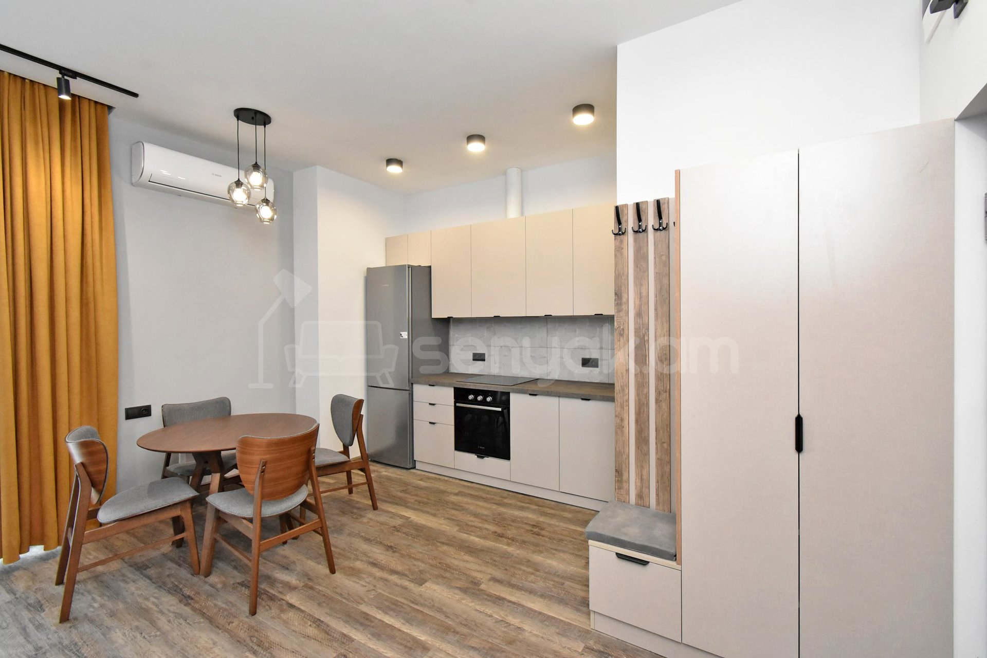 2 Սենյականոց Բնակարան, 46քմ, 4/6 հարկ, Դիզայներական Վերանորոգված