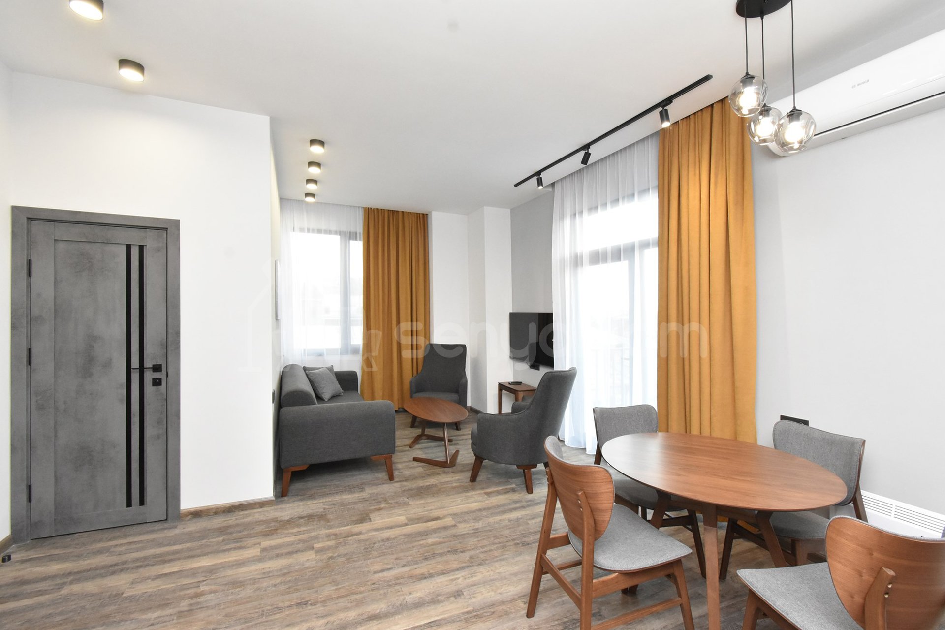 2 Սենյականոց Բնակարան, 46քմ, 4/6 հարկ, Դիզայներական Վերանորոգված