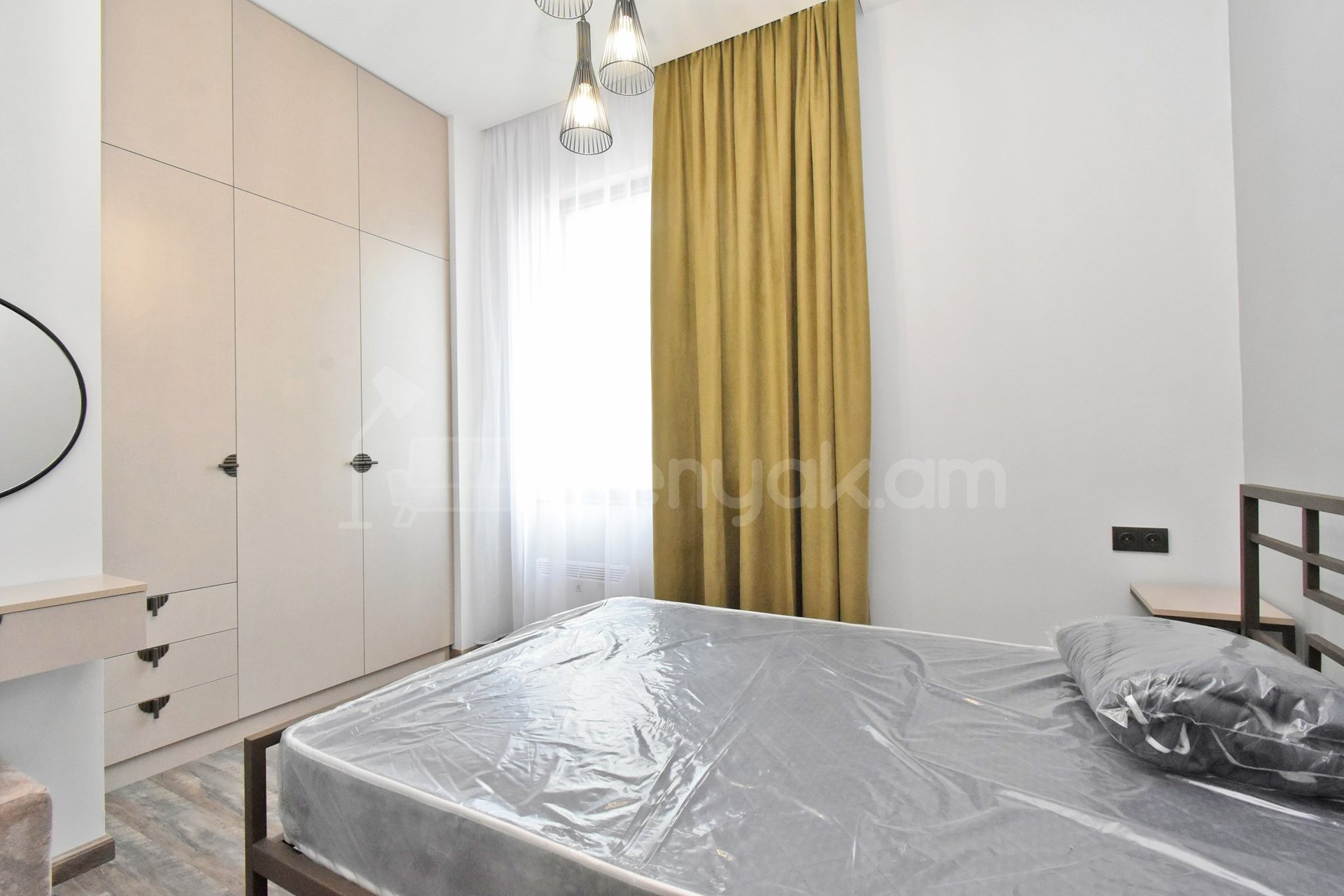 2 Սենյականոց Բնակարան Նորակառույցում, 46քմ, 4/6 հարկ, Դիզայներական Վերանորոգված, Կահավորված, Արևկող