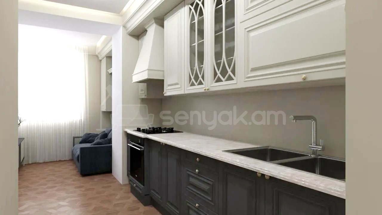 3 Սենյականոց Բնակարան, 103քմ, 3/16 հարկ, Կապիտալ Վերանորոգված