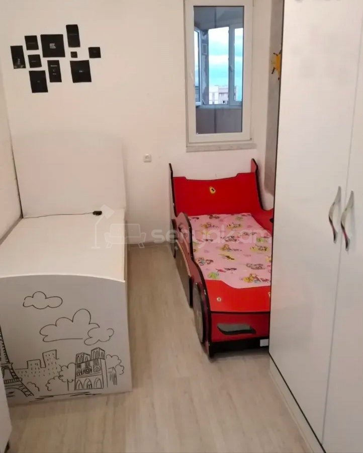 3 Սենյականոց Բնակարան, 19քմ, 13/16 հարկ, Դիզայներական Վերանորոգված, Կահավորված