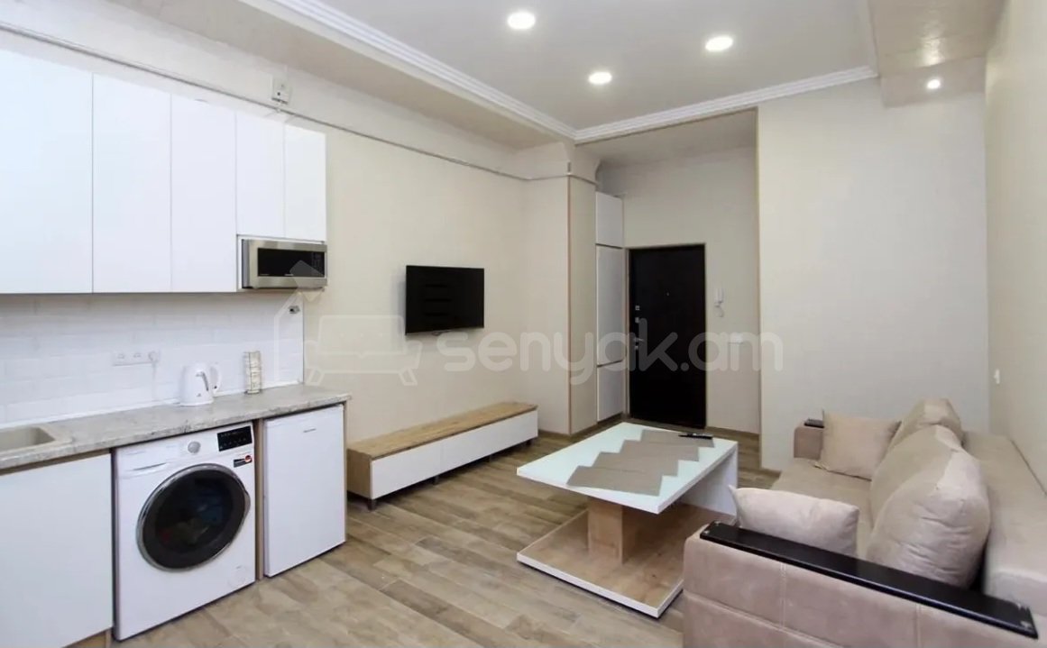 2 Սենյականոց Բնակարան Քարե Շենքում, 42քմ, 2/5 հարկ, Դիզայներական Վերանորոգված