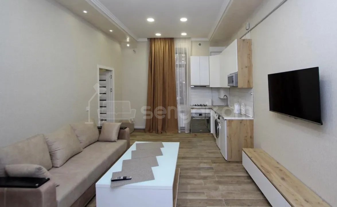 2 Սենյականոց Բնակարան Քարե Շենքում, 42քմ, 2/5 հարկ, Դիզայներական Վերանորոգված