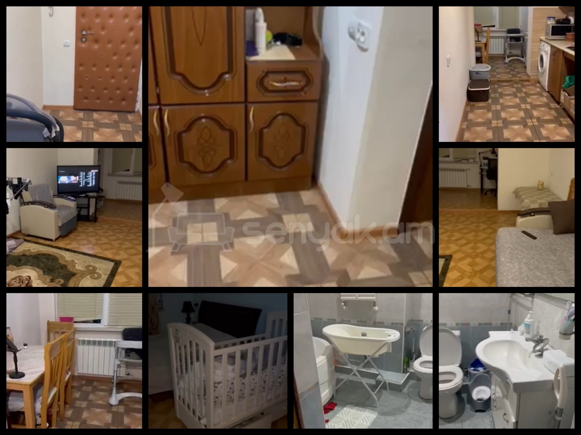 3 Սենյականոց Բնակարան, 70քմ, 8/9 հարկ, Նորմալ Վիճակում, Կահավորված, Արևկող