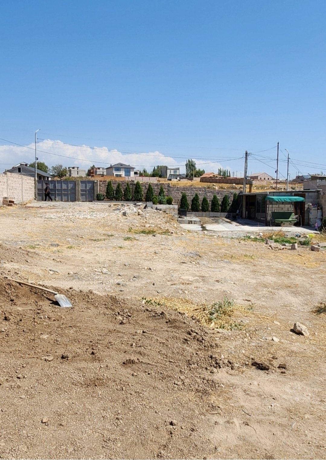 Բնակելի Նշանակության Հողատարածք, 1100քմ, Խմելու Ջրով, Էլեկտրականությամբ, Պարսպապատ