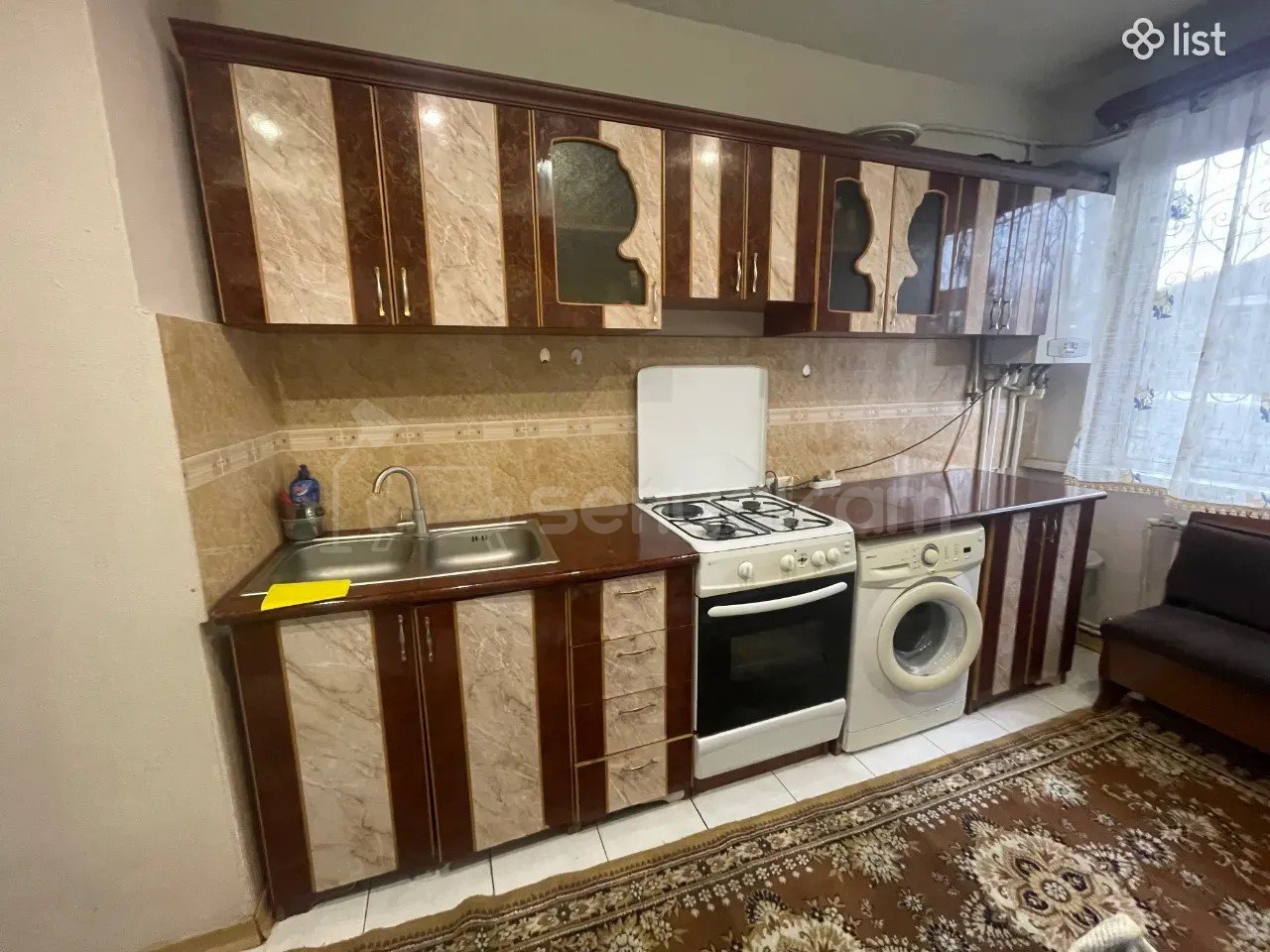 2 Սենյականոց Բնակարան, 65քմ, 1/14 հարկ, Կոսմետիկ Վերանորոգված, Կահավորված, Արևկող