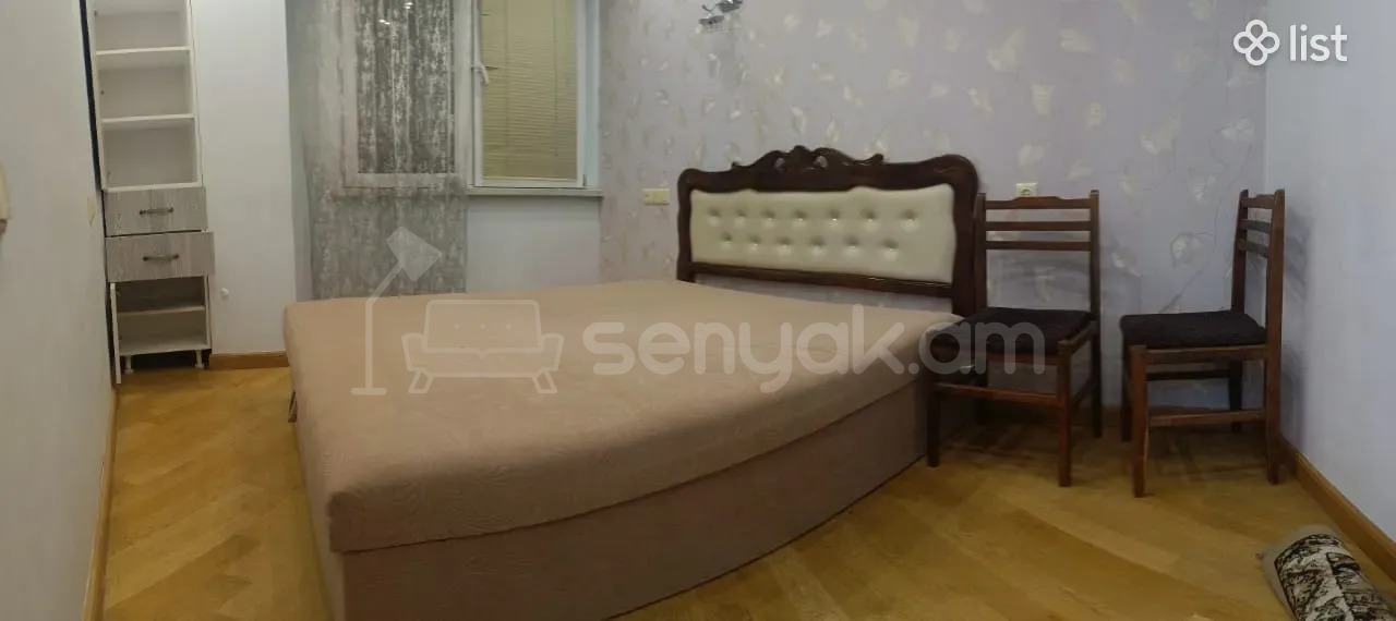 2 Սենյականոց Բնակարան Քարե Շենքում, 48քմ, 1/2 հարկ, Նորմալ Վիճակում, Կահավորված