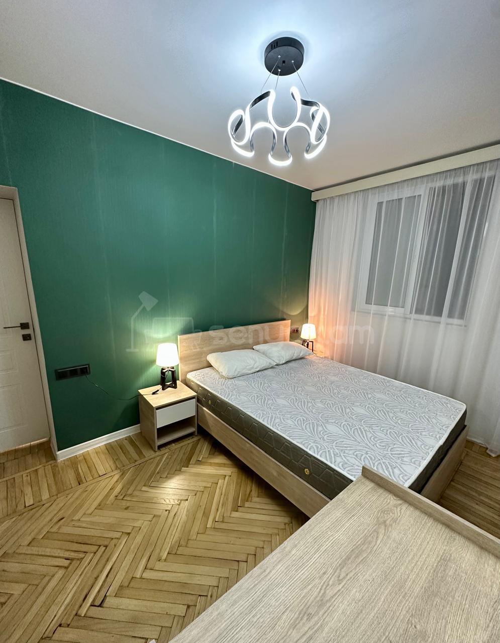 2 Սենյականոց Բնակարան, 55քմ, 5/9 հարկ, Կապիտալ Վերանորոգված, Կահավորված, Արևկող