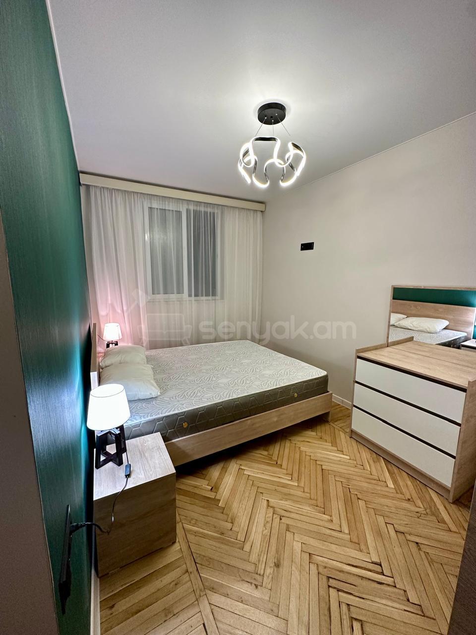 2 Սենյականոց Բնակարան, 55քմ, 5/9 հարկ, Կապիտալ Վերանորոգված, Կահավորված, Արևկող