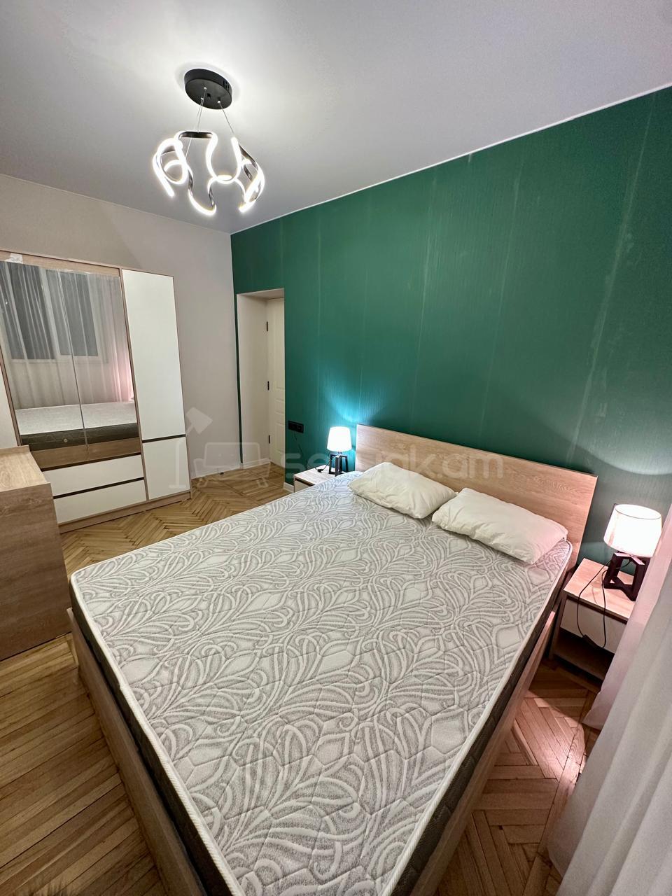 2 Սենյականոց Բնակարան, 55քմ, 5/9 հարկ, Կապիտալ Վերանորոգված, Կահավորված, Արևկող