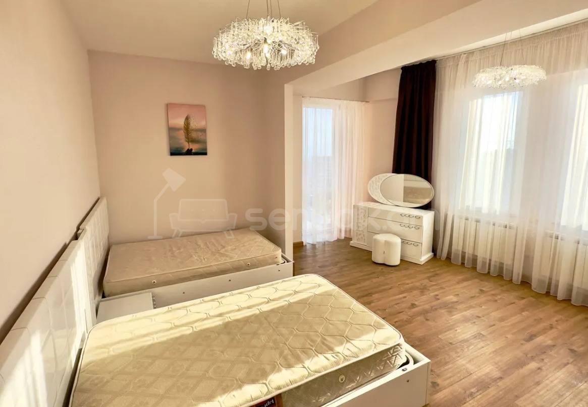 4 Սենյականոց Բնակարան Նորակառույցում, 183քմ, 14/19 հարկ, Դիզայներական Վերանորոգված, Կահավորված, Արևկող