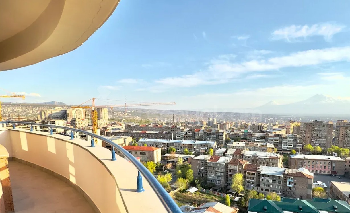 4 Սենյականոց Բնակարան Նորակառույցում, 183քմ, 14/19 հարկ, Դիզայներական Վերանորոգված, Կահավորված, Արևկող