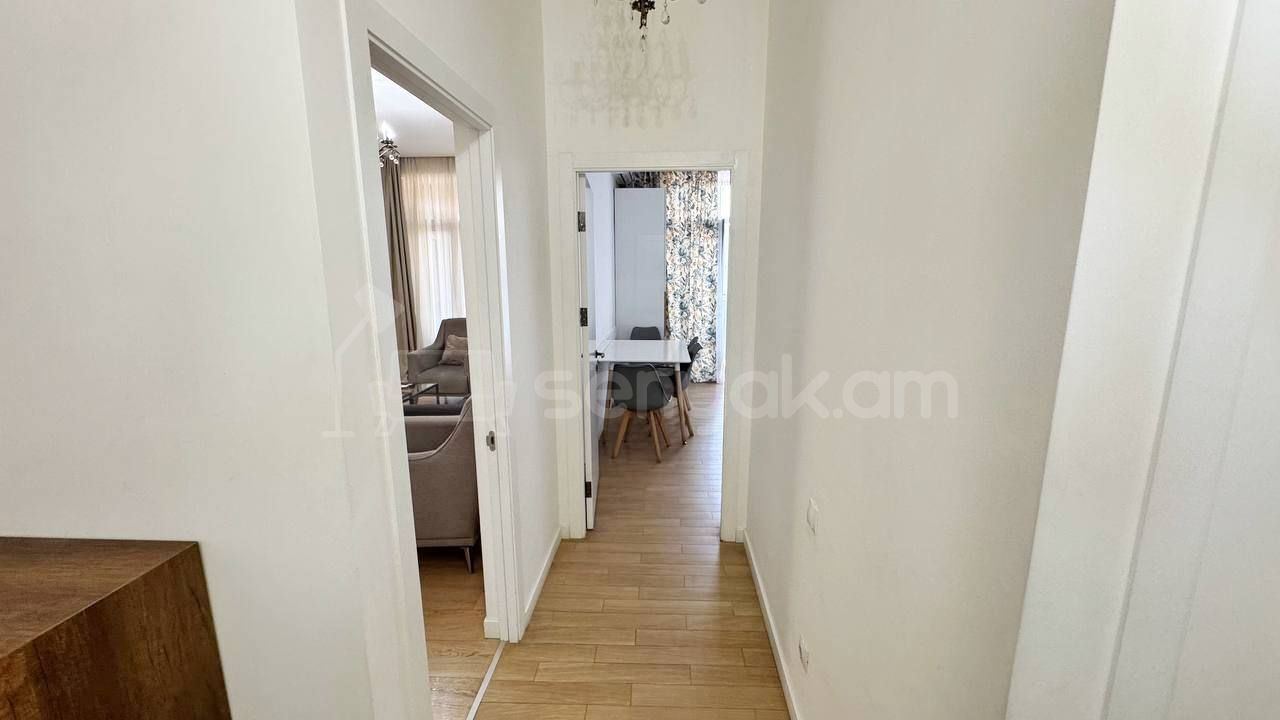 3 Սենյականոց Բնակարան Նորակառույցում, 85քմ, 5/8 հարկ, Կապիտալ Վերանորոգված, Կահավորված, Արևկող