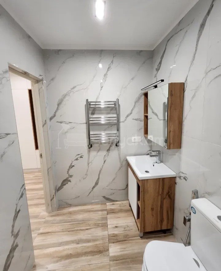 2 Սենյականոց Բնակարան Նորակառույցում, 59քմ, 4/13 հարկ, Կապիտալ Վերանորոգված