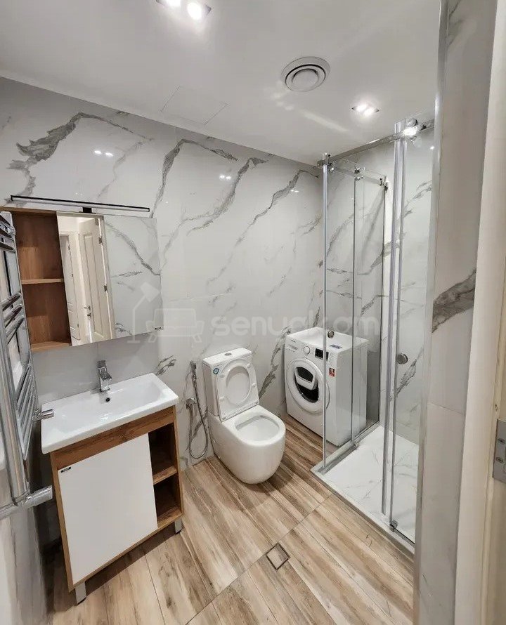 2 Սենյականոց Բնակարան Նորակառույցում, 59քմ, 4/13 հարկ, Կապիտալ Վերանորոգված