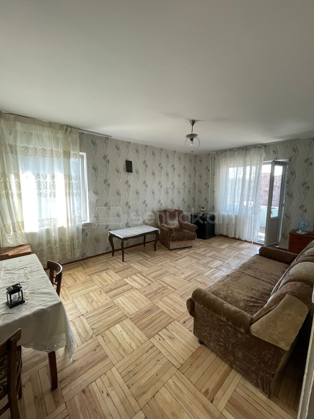 1 Սենյականոց Բնակարան, 50քմ, 8/9 հարկ, Կոսմետիկ Վերանորոգված, Կահավորված, Արևկող