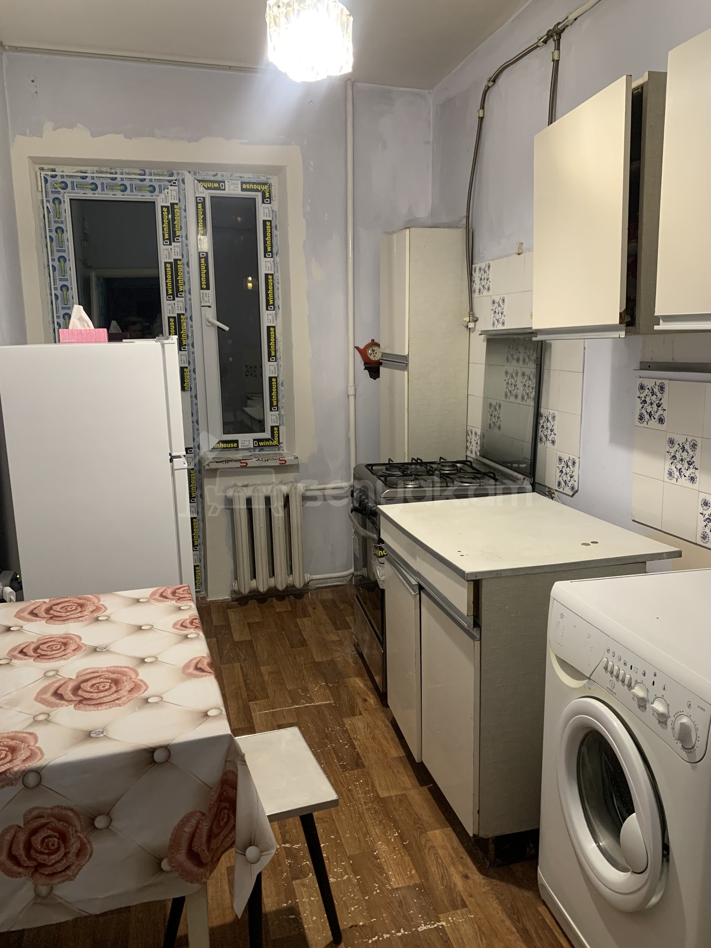 1 Սենյականոց Բնակարան, 50քմ, 8/9 հարկ, Կոսմետիկ Վերանորոգված, Կահավորված, Արևկող