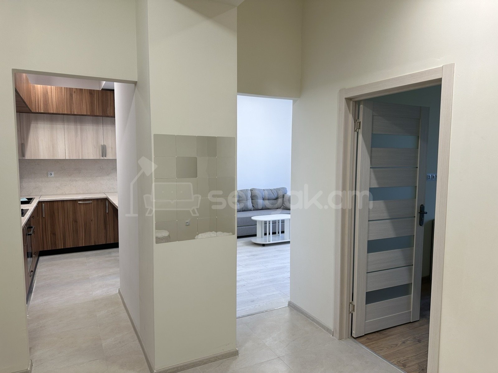 2 Սենյականոց Բնակարան Նորակառույցում, 65քմ, 4/16 հարկ, Կապիտալ Վերանորոգված, Կահավորված