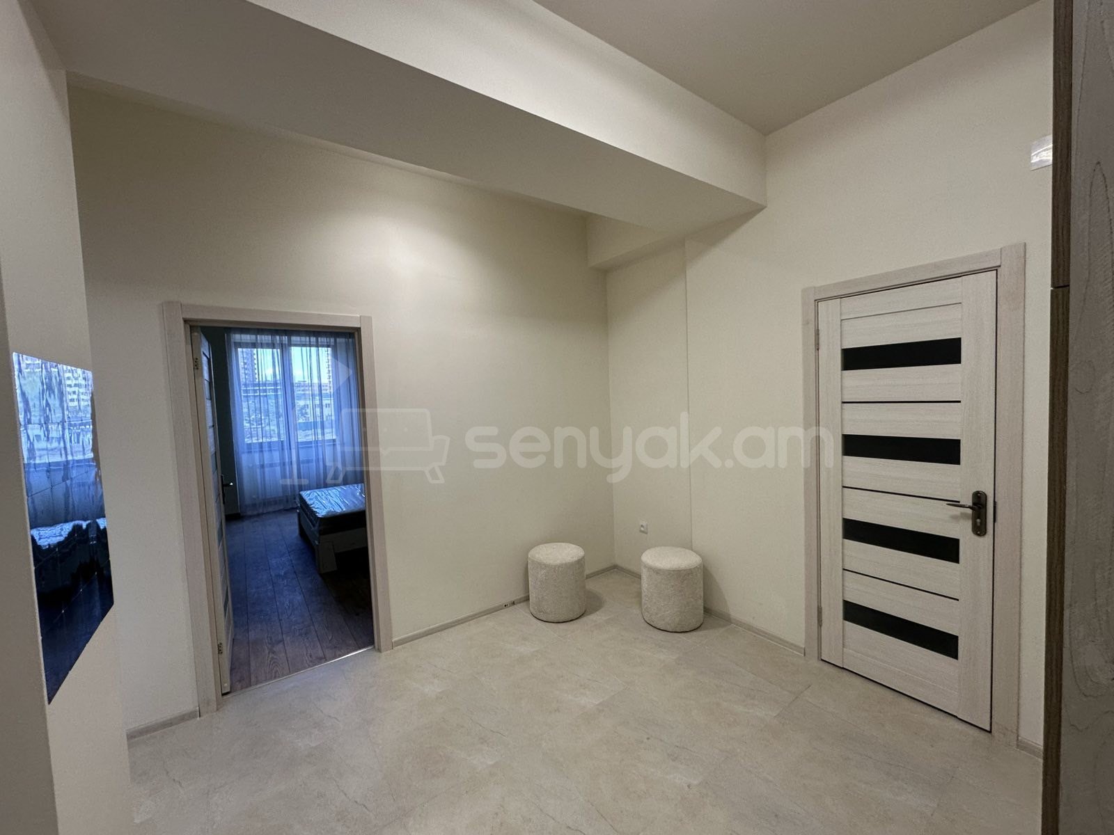 2 Սենյականոց Բնակարան Նորակառույցում, 65քմ, 4/16 հարկ, Կապիտալ Վերանորոգված, Կահավորված