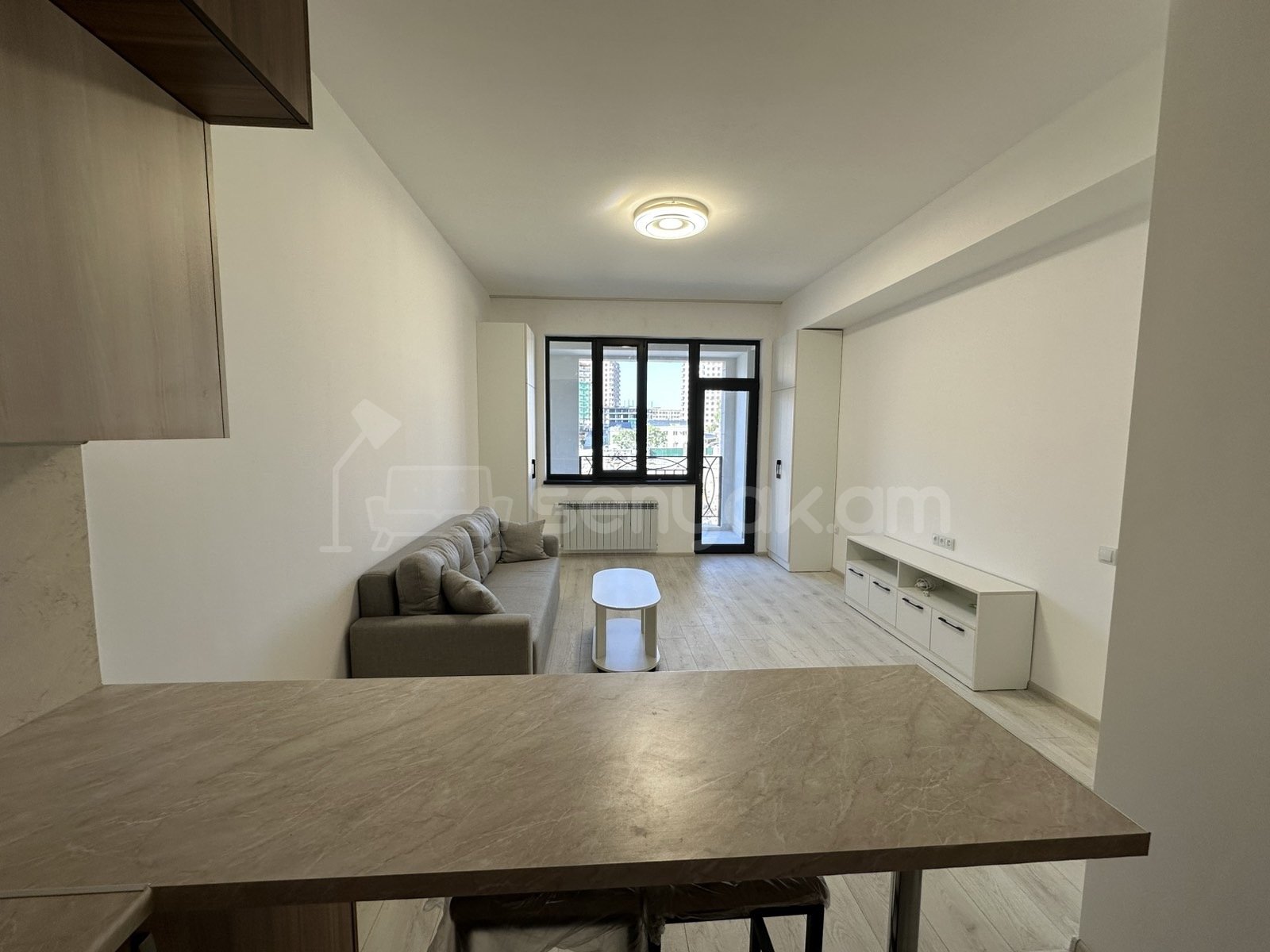 2 Սենյականոց Բնակարան Նորակառույցում, 65քմ, 4/16 հարկ, Կապիտալ Վերանորոգված, Կահավորված