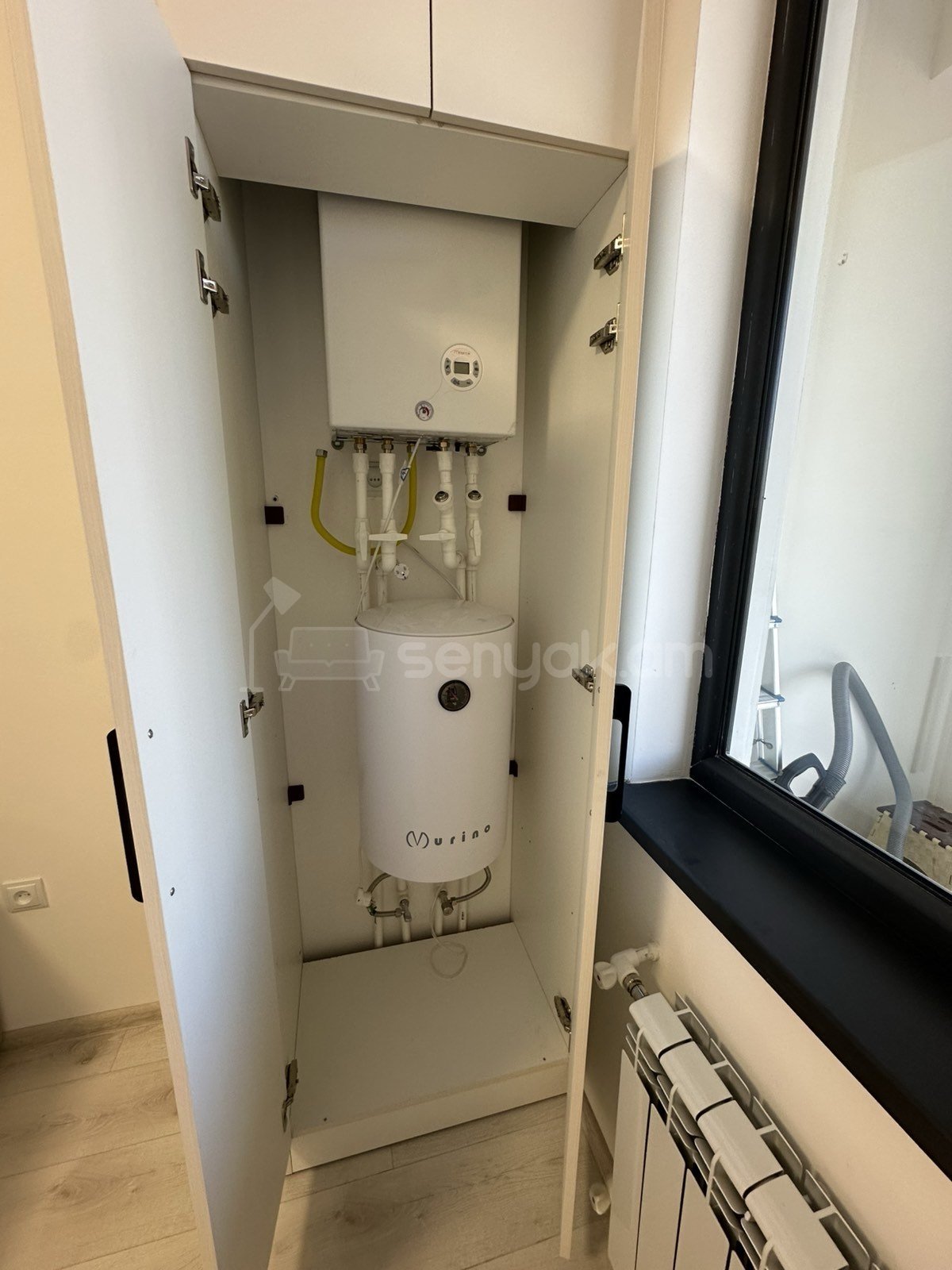 2 Սենյականոց Բնակարան Նորակառույցում, 65քմ, 4/16 հարկ, Կապիտալ Վերանորոգված, Կահավորված