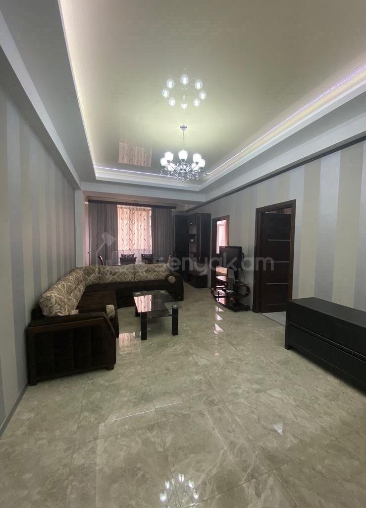 3 Սենյականոց Բնակարան Նորակառույցում, 65քմ, 2/15 հարկ, Կապիտալ Վերանորոգված, Կահավորված