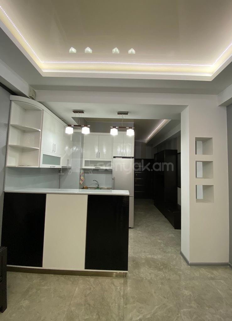 3 Սենյականոց Բնակարան Նորակառույցում, 65քմ, 2/15 հարկ, Կապիտալ Վերանորոգված, Կահավորված