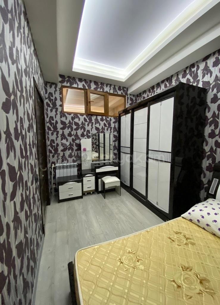 3 Սենյականոց Բնակարան Նորակառույցում, 65քմ, 2/15 հարկ, Կապիտալ Վերանորոգված, Կահավորված