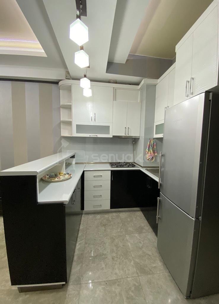 3 Սենյականոց Բնակարան Նորակառույցում, 65քմ, 2/15 հարկ, Կապիտալ Վերանորոգված, Կահավորված