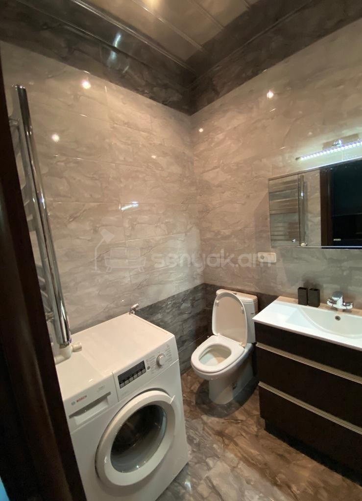 3 Սենյականոց Բնակարան Նորակառույցում, 65քմ, 2/15 հարկ, Կապիտալ Վերանորոգված, Կահավորված