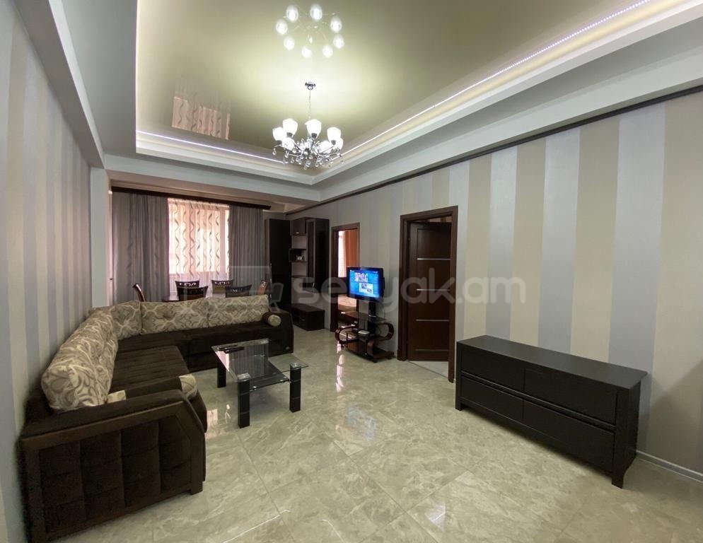 3 Սենյականոց Բնակարան Նորակառույցում, 65քմ, 2/15 հարկ, Կապիտալ Վերանորոգված, Կահավորված