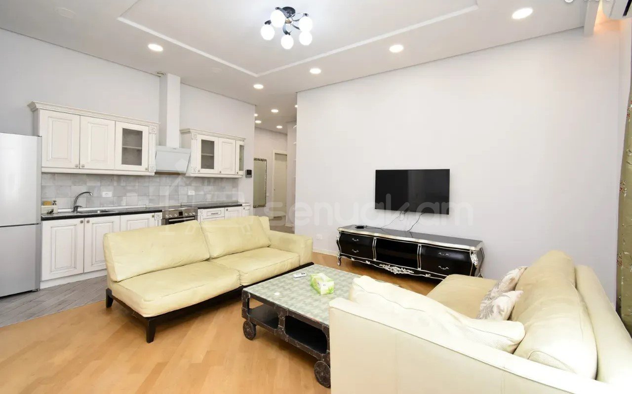 2 Սենյականոց Բնակարան Նորակառույցում, 67քմ, 13/14 հարկ, Կապիտալ Վերանորոգված