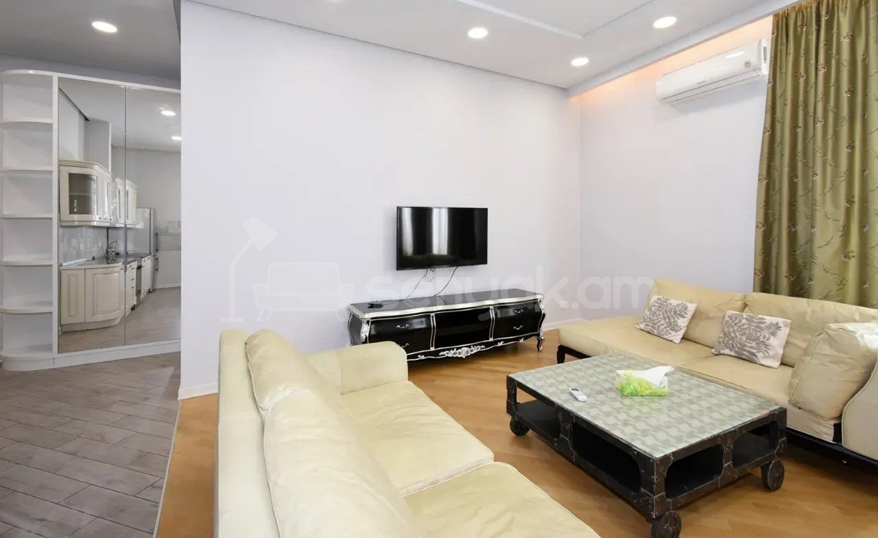 2 Սենյականոց Բնակարան Նորակառույցում, 67քմ, 13/14 հարկ, Կապիտալ Վերանորոգված