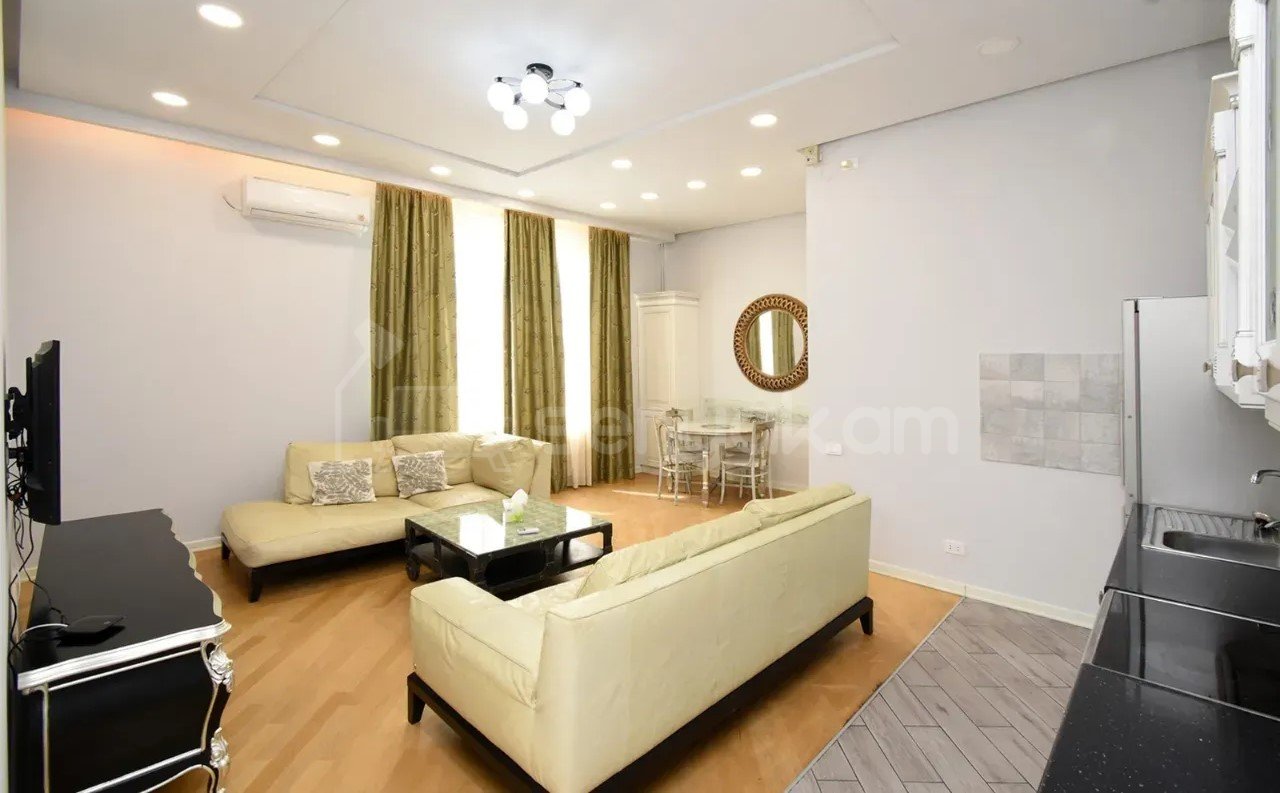 2 Սենյականոց Բնակարան Նորակառույցում, 67քմ, 13/14 հարկ, Կապիտալ Վերանորոգված