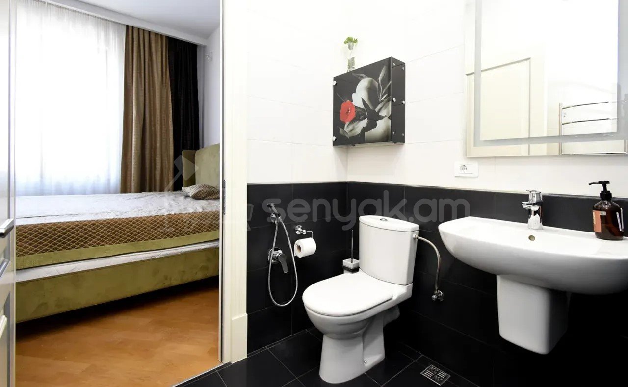 2 Սենյականոց Բնակարան Նորակառույցում, 67քմ, 13/14 հարկ, Կապիտալ Վերանորոգված