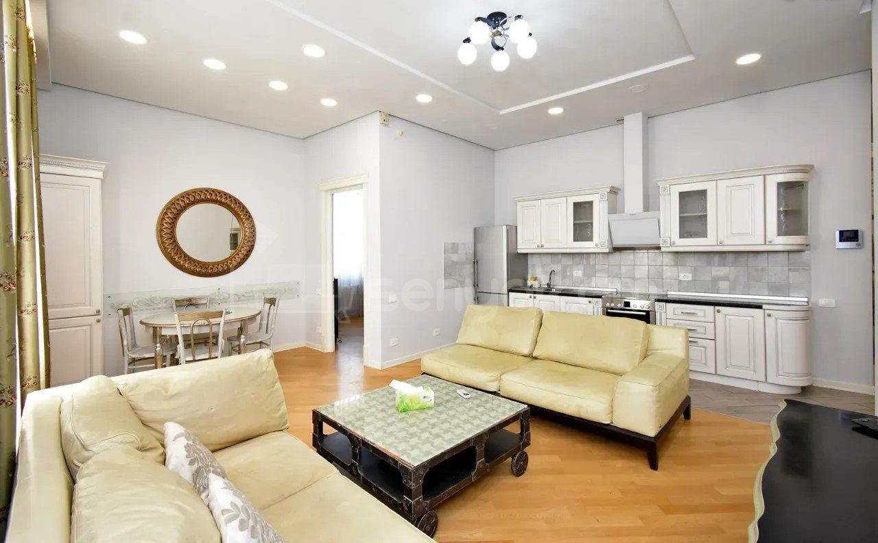 2 Սենյականոց Բնակարան Նորակառույցում, 67քմ, 13/14 հարկ, Կապիտալ Վերանորոգված