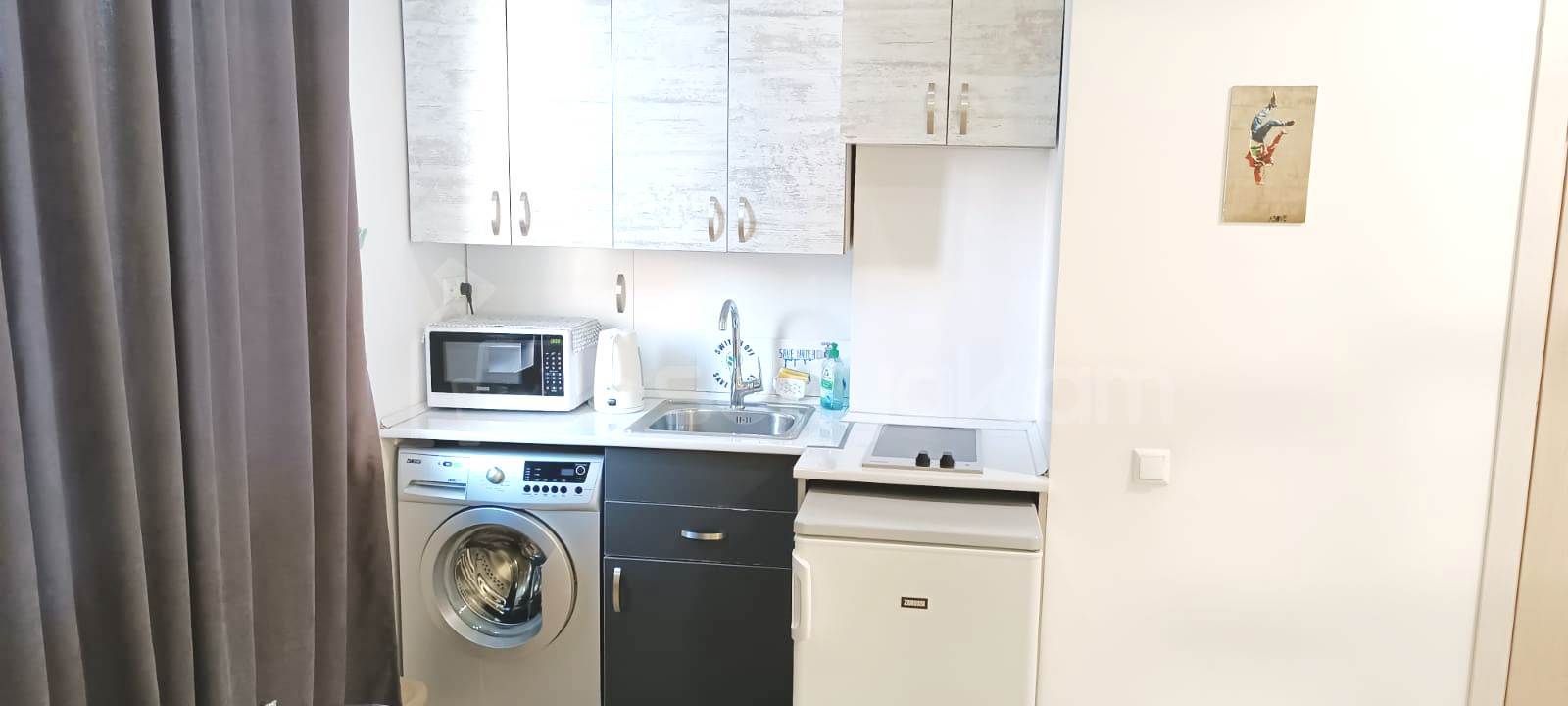 1 Սենյականոց Բնակարան Նորակառույցում, 35քմ, 5/9 հարկ, Դիզայներական Վերանորոգված, Կահավորված, Արևկող