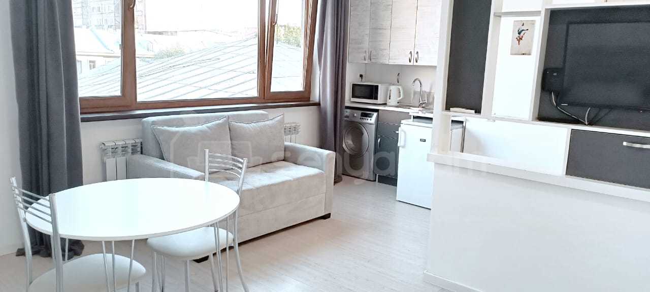 1 Սենյականոց Բնակարան Նորակառույցում, 35քմ, 5/9 հարկ, Դիզայներական Վերանորոգված, Կահավորված, Արևկող