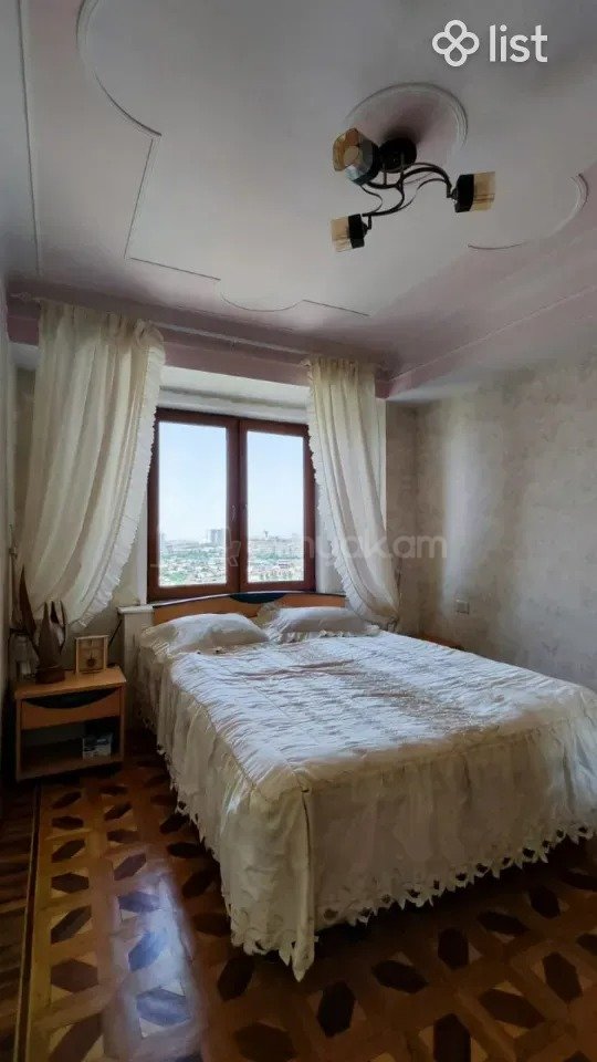 3 Սենյականոց Բնակարան, 110քմ, 14/16 հարկ, Կապիտալ Վերանորոգված, Կահավորված