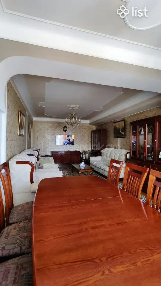 3 Սենյականոց Բնակարան, 110քմ, 14/16 հարկ, Կապիտալ Վերանորոգված, Կահավորված