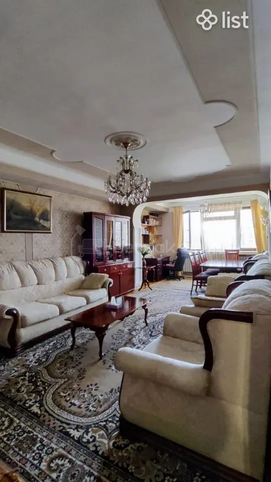 3 Սենյականոց Բնակարան, 110քմ, 14/16 հարկ, Կապիտալ Վերանորոգված, Կահավորված
