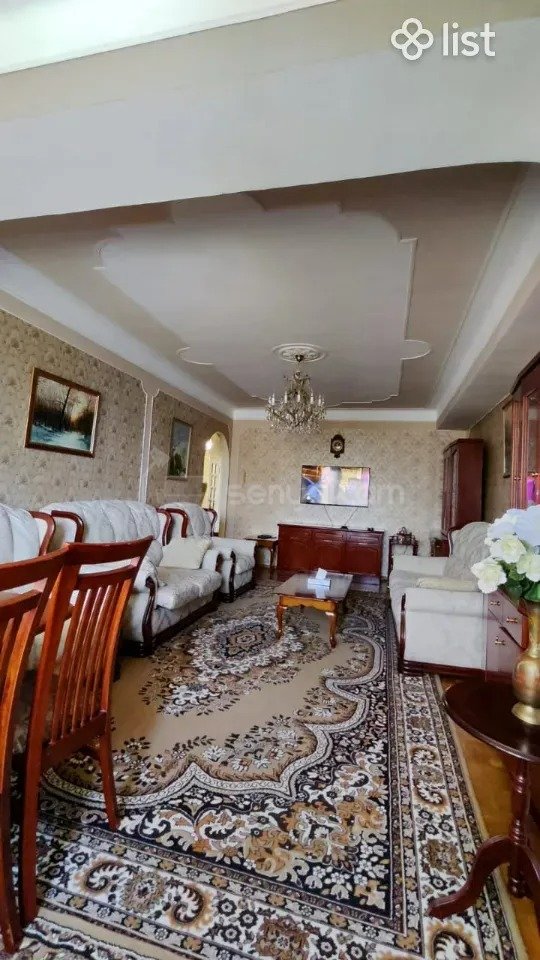 3 Սենյականոց Բնակարան, 110քմ, 14/16 հարկ, Կապիտալ Վերանորոգված, Կահավորված