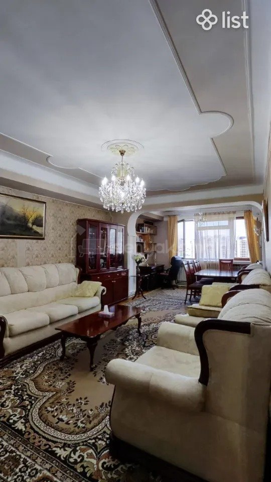 3 Սենյականոց Բնակարան, 110քմ, 14/16 հարկ, Կապիտալ Վերանորոգված, Կահավորված