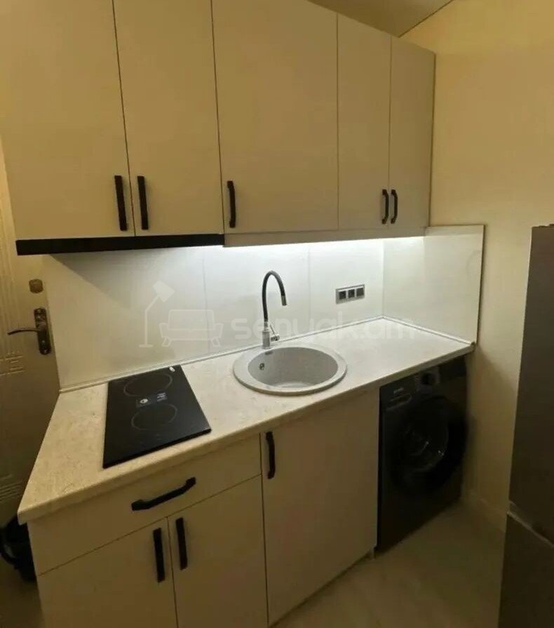 1 Սենյականոց Բնակարան Քարե Շենքում, 25քմ, 1/4 հարկ, Կապիտալ Վերանորոգված