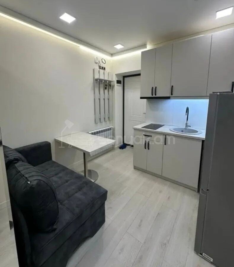 1 Սենյականոց Բնակարան Քարե Շենքում, 25քմ, 1/4 հարկ, Կապիտալ Վերանորոգված