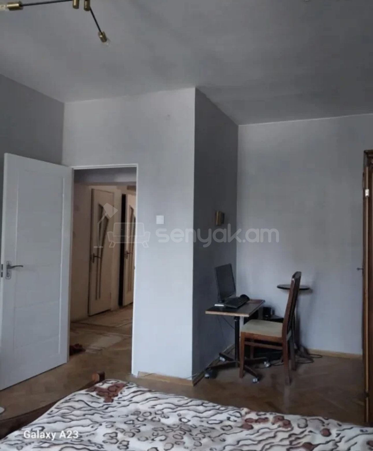 3 Սենյականոց Բնակարան Քարե Շենքում, 77քմ, 1/5 հարկ, Կոսմետիկ Վերանորոգված, Կահավորված