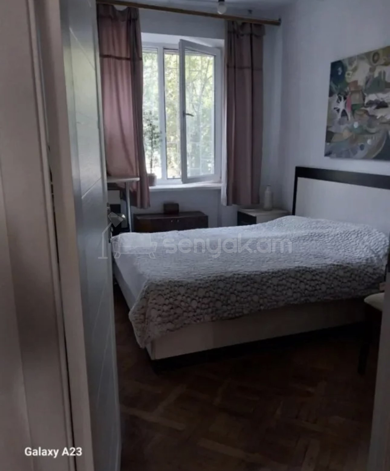 3 Սենյականոց Բնակարան Քարե Շենքում, 77քմ, 1/5 հարկ, Կոսմետիկ Վերանորոգված, Կահավորված