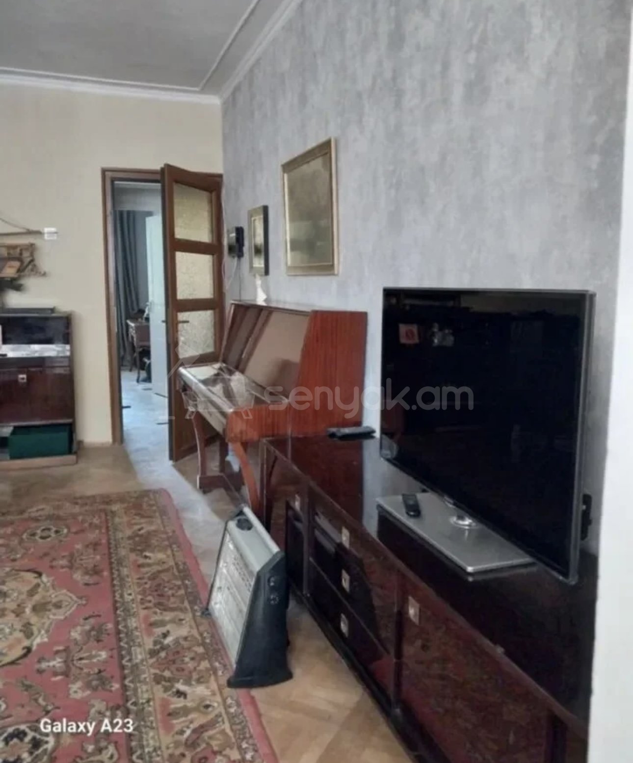 3 Սենյականոց Բնակարան Քարե Շենքում, 77քմ, 1/5 հարկ, Կոսմետիկ Վերանորոգված, Կահավորված