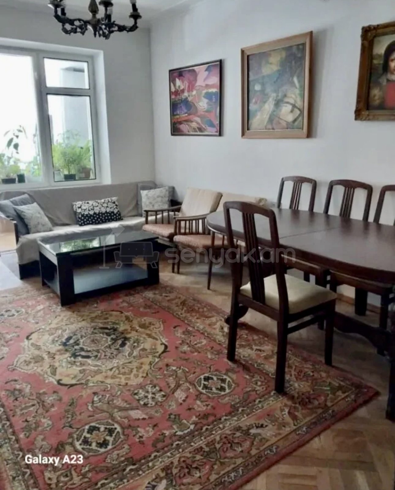 3 Սենյականոց Բնակարան Քարե Շենքում, 77քմ, 1/5 հարկ, Կոսմետիկ Վերանորոգված, Կահավորված